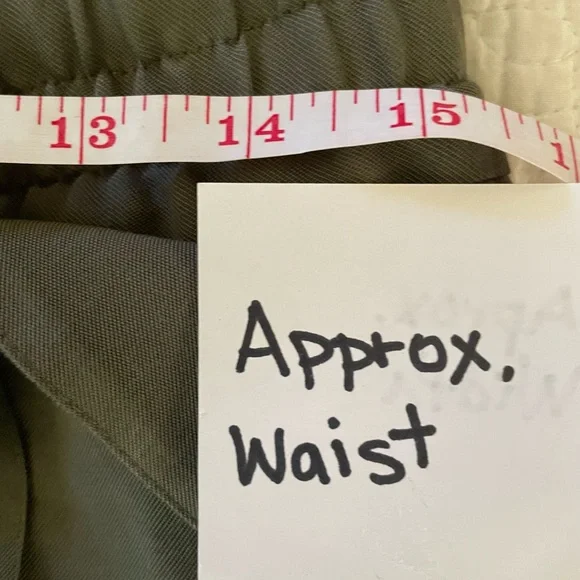 Zara Pull on Tapered Pants - Picture 6 of 7